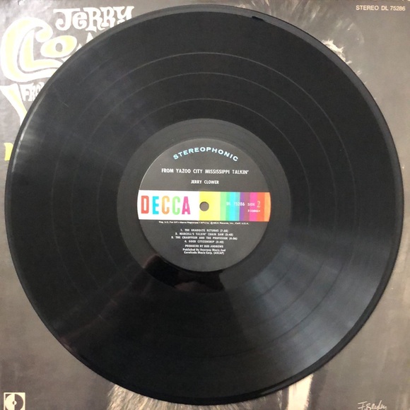 Jerry Clower From Yazoo City Vinyl Lp '71 - Picture 7 of 10